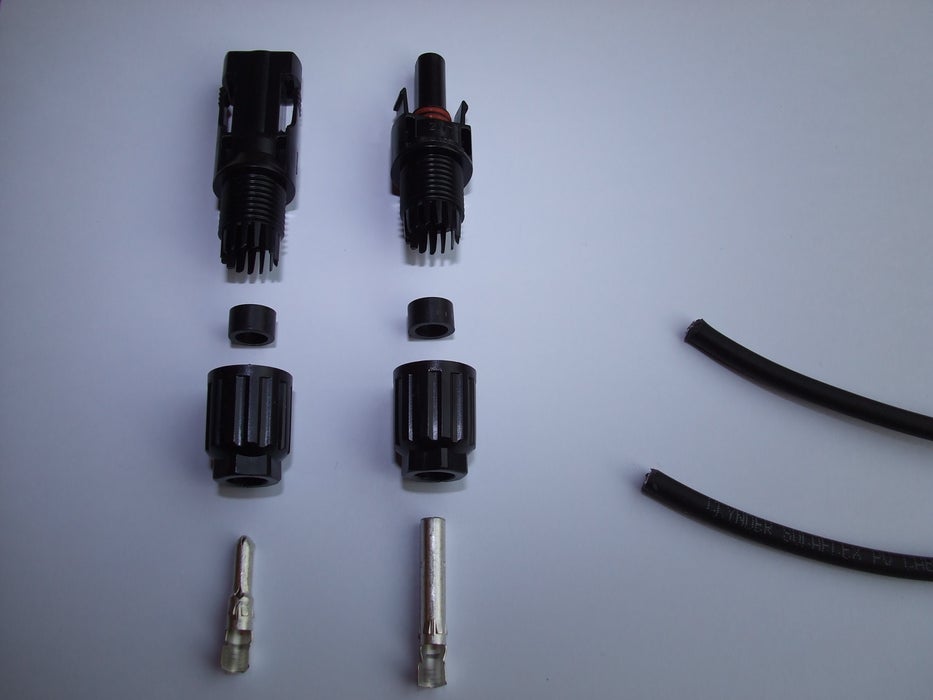 Hướng dẫn kết nối MC4 Solar Connector